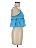 Wilfred 100% Polyester Blue Sleeveless Blouse Size XS - photo 4