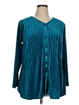 Woman Within Long Sleeve Blouse