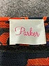 Parker Orange Sleeveless Blouse Size S (estimated) - photo 6