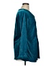 Woman Within 100% Polyester Teal Long Sleeve Blouse Size 14 (M) - photo 4