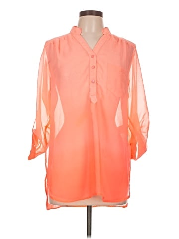 Truth 3/4 Sleeve Blouse (view 1)