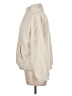 Athleta 100% Polyester Ivory Faux Fur Jacket Size L - photo 5