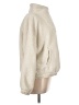 Athleta 100% Polyester Ivory Faux Fur Jacket Size L - photo 4
