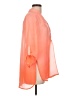 Truth 100% Polyester Orange 3/4 Sleeve Blouse Size L - photo 4