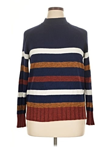 St. John's Bay Turtleneck Sweater (view 1)