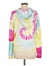 Aqua Tie-dye Pink Pullover Hoodie Size M - photo 2