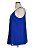 Unbranded Blue Sleeveless Blouse Size XL - photo 5