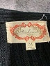 Ambiance 100% Acrylic Black Cardigan Size M - photo 7