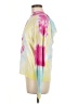 Aqua Tie-dye Pink Pullover Hoodie Size M - photo 5