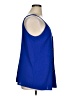 Unbranded Blue Sleeveless Blouse Size XL - photo 4