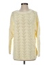 Assorted Brands 100% Cotton Yellow Pullover Sweater Size S - photo 1