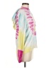 Aqua Tie-dye Pink Pullover Hoodie Size M - photo 4