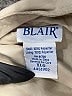 Blair 100% Polyester Tan Trenchcoat Size XL - photo 6