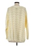 Assorted Brands 100% Cotton Yellow Pullover Sweater Size S - photo 2