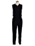 Splendid Solid Black Jumpsuit Size L - photo 1