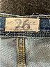 We the Free 100% Cotton Color Block Blue Jeans Size 26 waist - photo 7