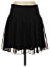 Flannel 100% Silk Solid Black Silk Skirt Size Sm (1) - photo 2