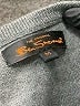 Ben Sherman 100% Wool Argyle Gray Wool Pullover Sweater Size M - photo 7
