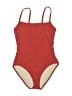 Solid & Striped Chevron-herringbone Red One Piece Swimsuit Size S - photo 1