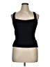 John Richmond Black Sleeveless Top Size XL - photo 1