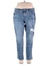 Torrid Hearts Blue Jeans Size 18 - photo 1