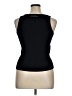 John Richmond Black Sleeveless Top Size XL - photo 2