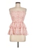 Allison 100% Polyester Pink Tube Top Size M - photo 1