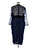 Mac Duggal 100% Polyester Blue Cocktail Dress Size 24 - photo 2