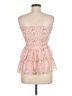 Allison 100% Polyester Pink Tube Top Size M - photo 2