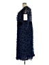 Mac Duggal 100% Polyester Blue Cocktail Dress Size 24 - photo 5