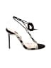Zara Basic Ivory Black Sandals Size EU 39 - photo 1
