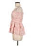 Allison 100% Polyester Pink Tube Top Size M - photo 5