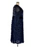 Mac Duggal 100% Polyester Blue Cocktail Dress Size 24 - photo 4