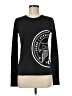 Unbranded Black Long Sleeve T-Shirt Size M (estimated) - photo 1
