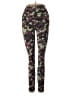 Lululemon Athletica Floral Purple Active Pants Size 2 - photo 1
