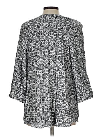 Jones New York 3/4 Sleeve Blouse (view 2)