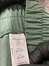 Marika Solid Green Shorts Size XL - photo 3