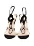 Zara Basic Ivory Black Sandals Size EU 39 - photo 2