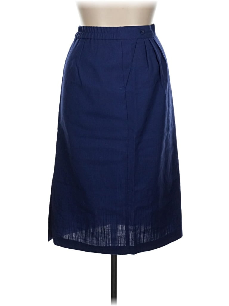 Pre-owned Requirements Casual Skirt In Blue