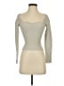 Babaton Ivory Long Sleeve Top Size XS - photo 1