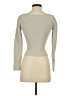 Babaton Ivory Long Sleeve Top Size XS - photo 2