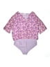 Pink Lily 100% Polyester Purple Kimono Size L - photo 1