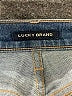Lucky Brand Chevron-herringbone Blue Jeans Size 28 waist - photo 7
