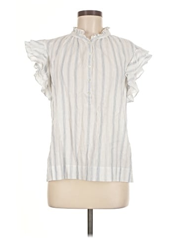 Rebecca Taylor Short Sleeve Blouse (view 1)