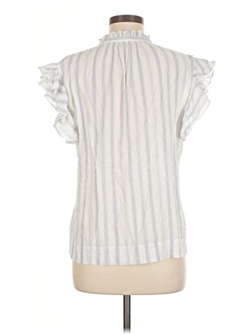 Rebecca Taylor Short Sleeve Blouse (view 2)