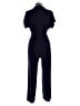 Superfoxx Solid Blue Jumpsuit Size L - photo 2