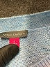 Vince Camuto Blue Pullover Sweater Size S - photo 7