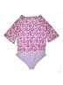 Pink Lily 100% Polyester Purple Kimono Size L - photo 2