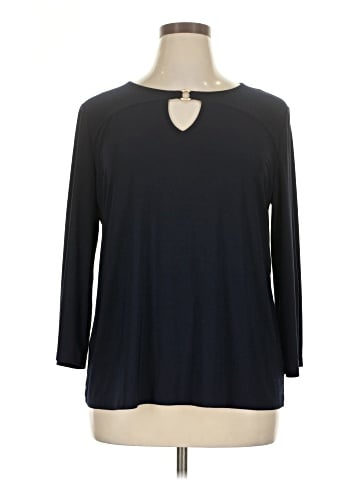 Nine West 3/4 Sleeve Top (view 1)