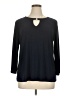 Nine West Black 3/4 Sleeve Top Size XL - photo 1